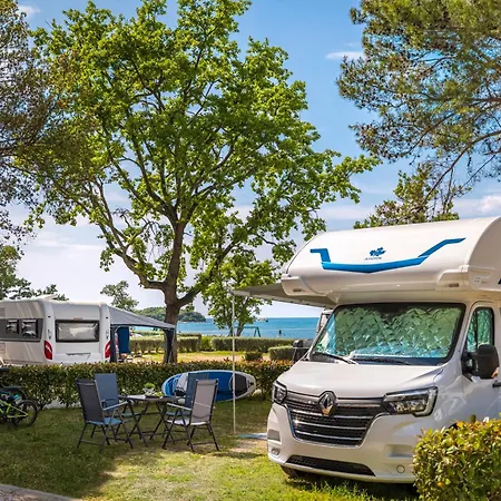 Maistra Camping Valkanela Pitches Funtana Exterior photo