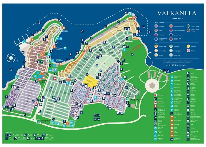 Maistra Camping Valkanela Pitches