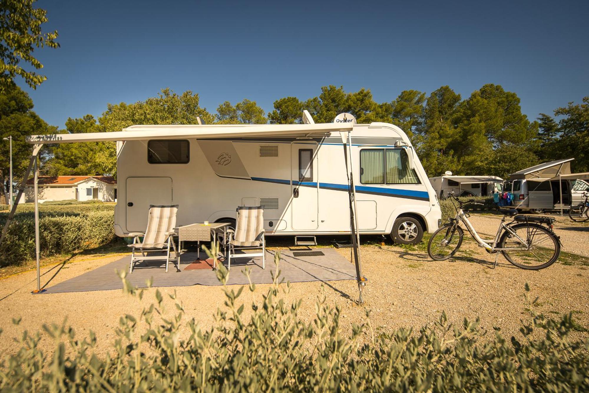 Maistra Valkanela Pitches Campsite Funtana