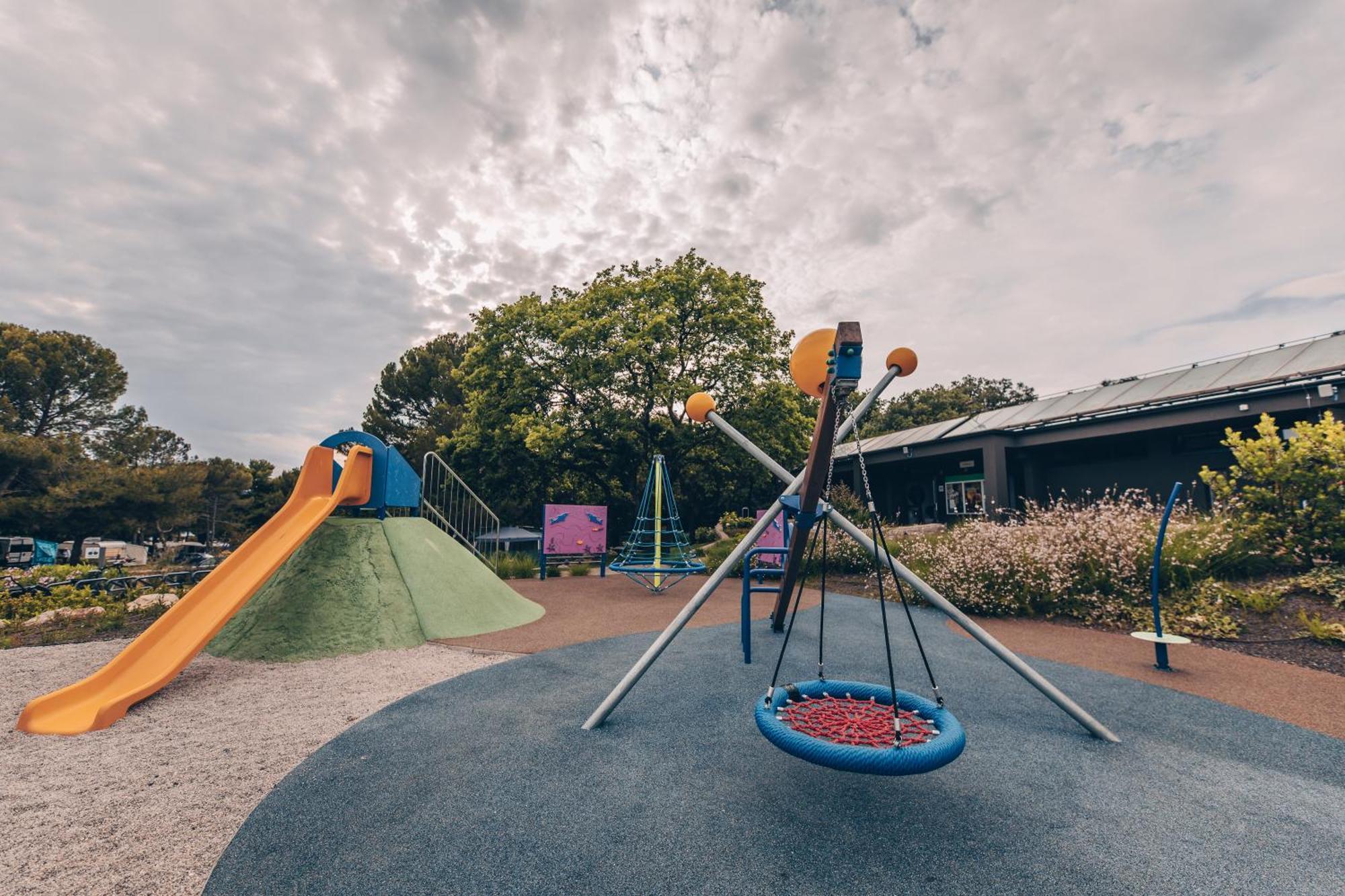 Campsite Maistra Valkanela Pitches Funtana