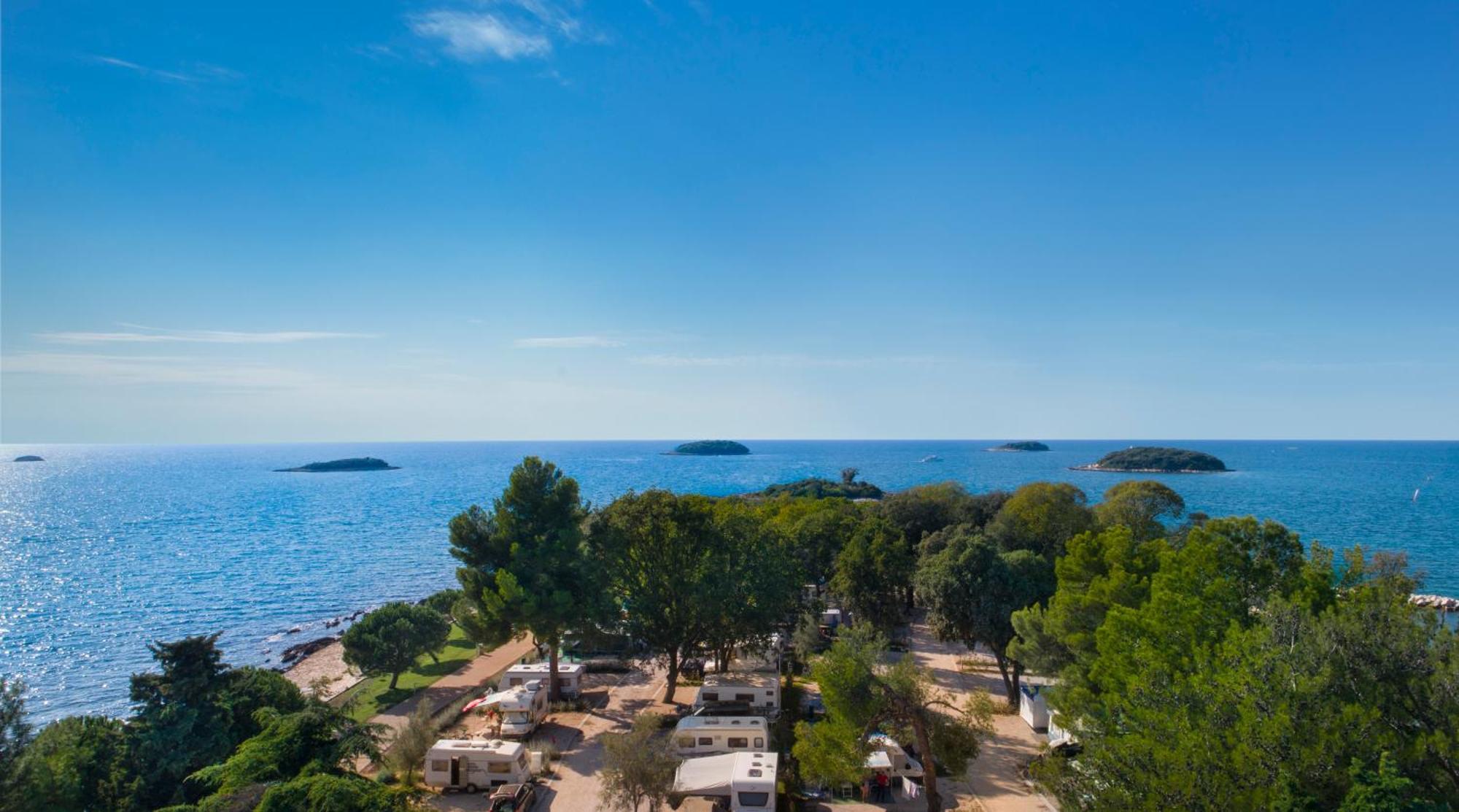 Maistra Valkanela Pitches Campsite Funtana