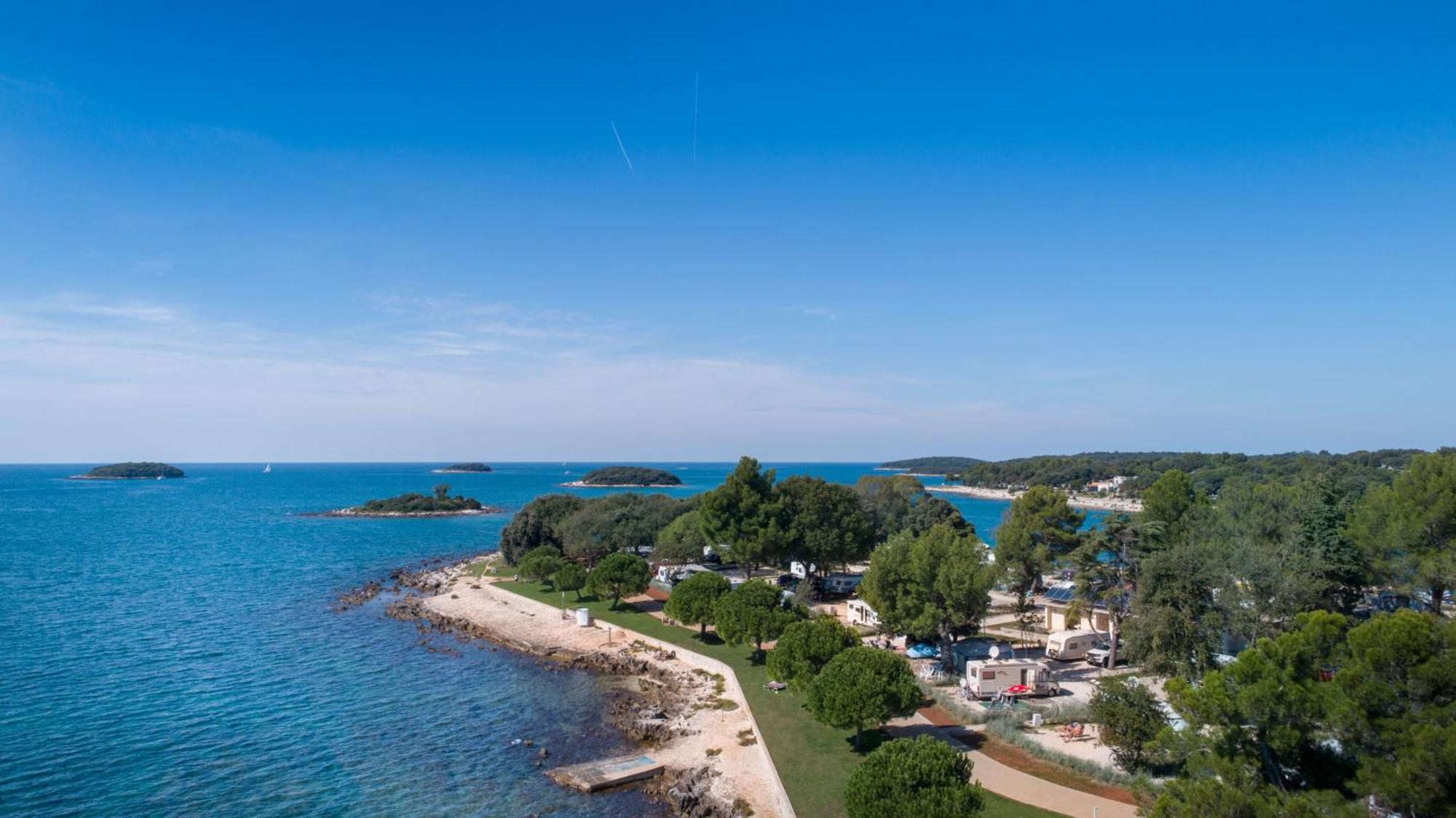 Maistra Valkanela Pitches Campsite 4*