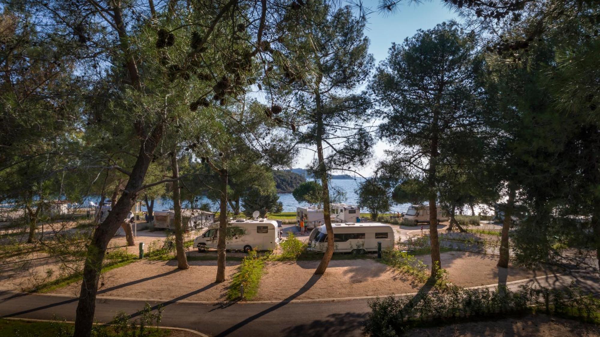 Campsite Maistra Valkanela Pitches Funtana