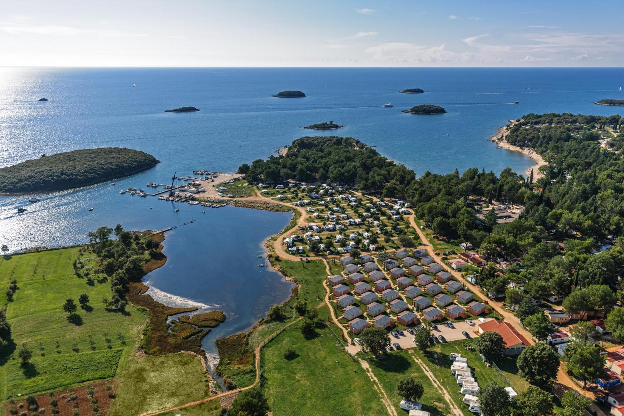 Maistra Valkanela Pitches Campsite Funtana