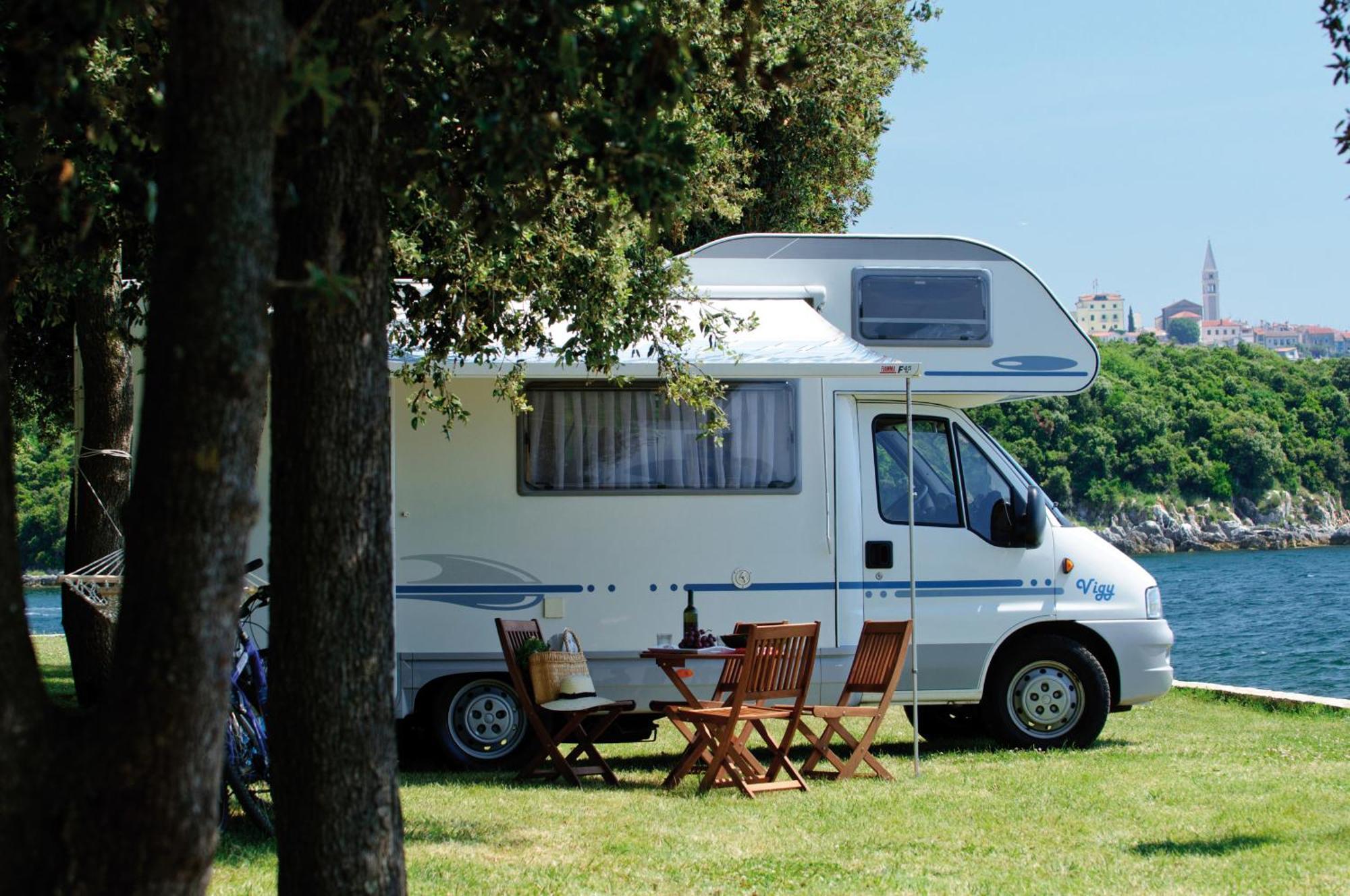 Campsite Maistra Valkanela Pitches